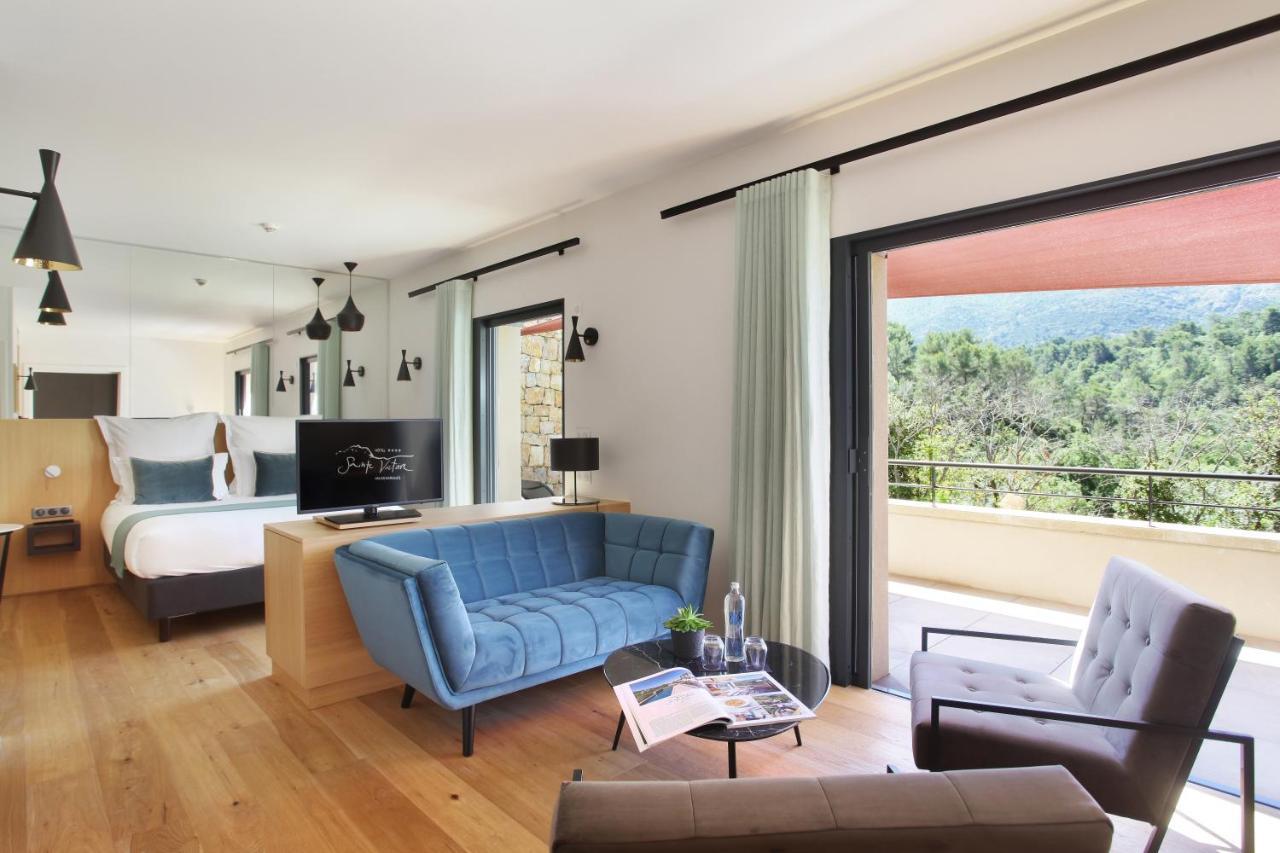 Hotel Sainte Victoire Vauvenargues 외부 사진
