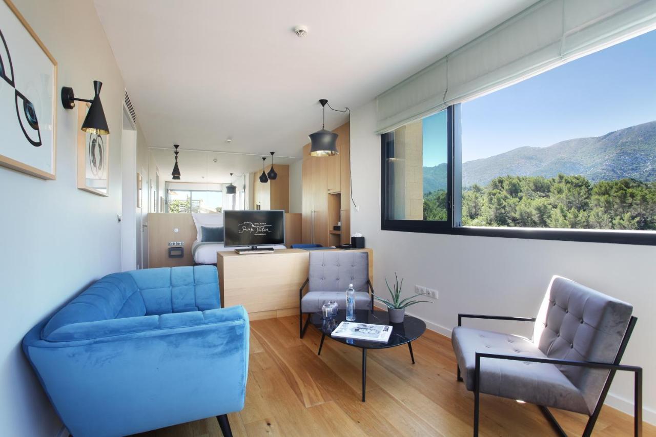 Hotel Sainte Victoire Vauvenargues 외부 사진