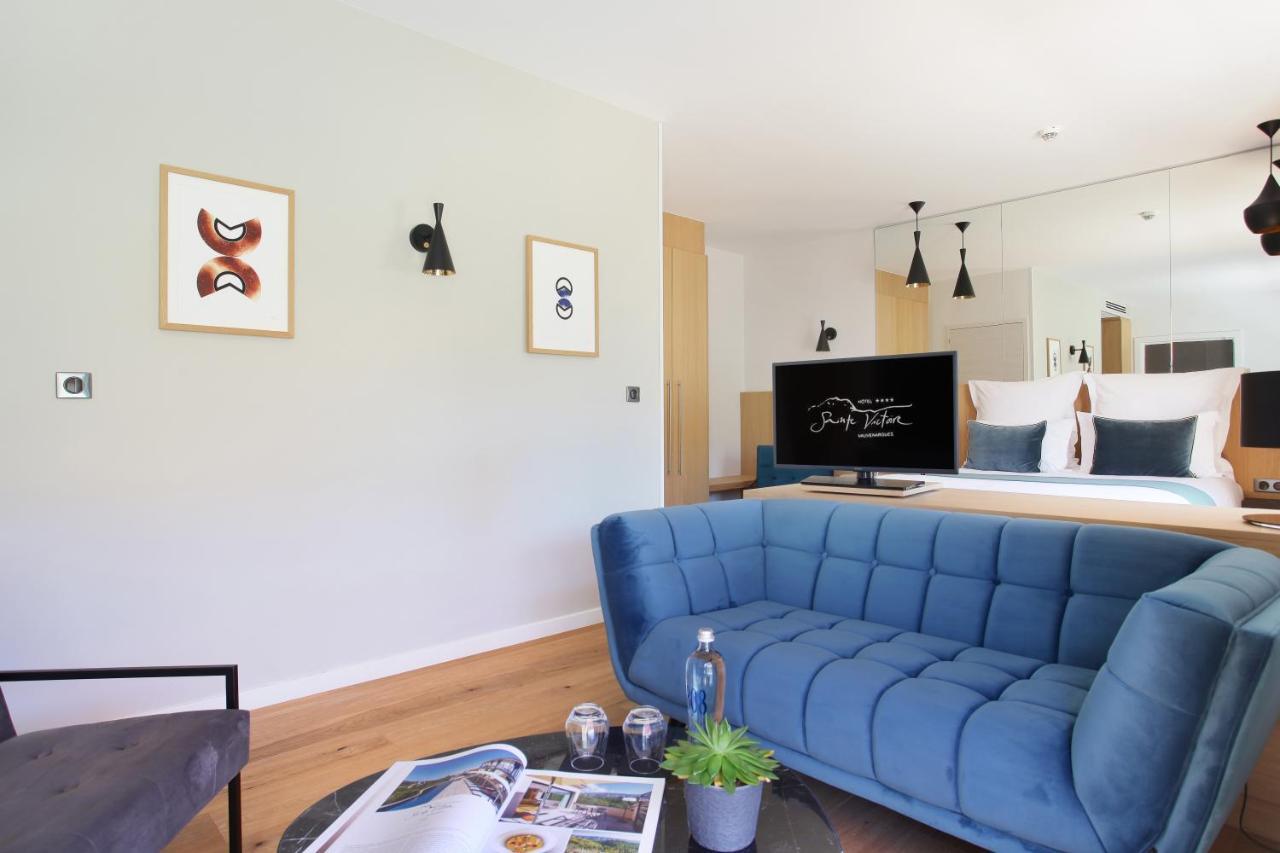 Hotel Sainte Victoire Vauvenargues 외부 사진