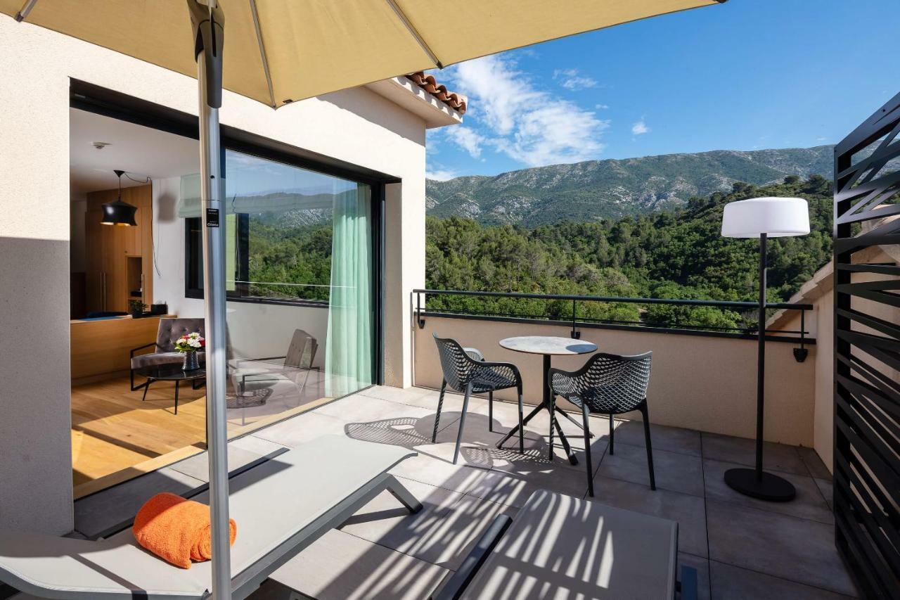 Hotel Sainte Victoire Vauvenargues 외부 사진